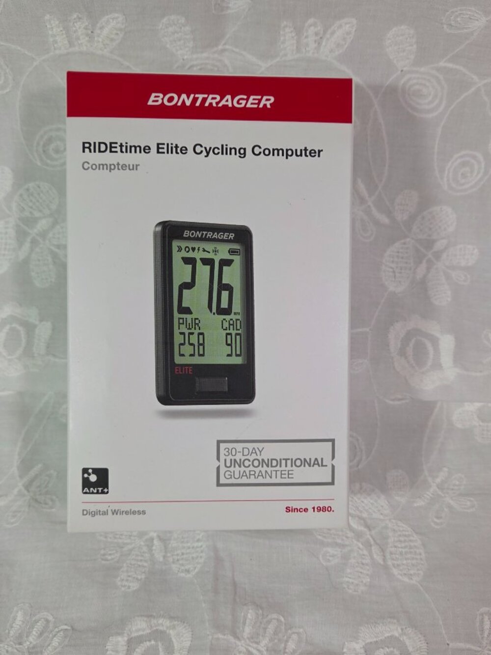 Bontrager RIDEtime Elite Cycling Computer NEW